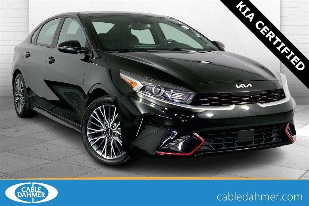 2023 Kia Forte GT-Line — Sedan — 26,659 mi — Lees Summit, MO