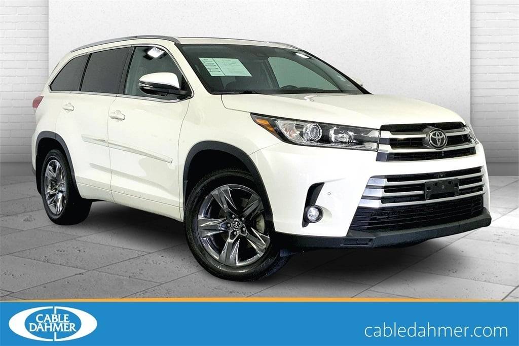 2019 Toyota Highlander Limited Platinum — SUV — 94,747 mi — Lees Summit, MO