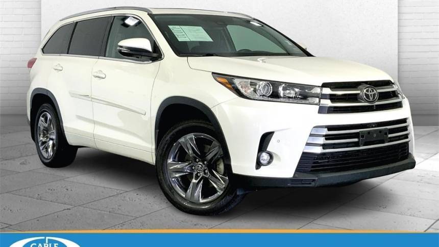 2019 Toyota Highlander Limited Platinum