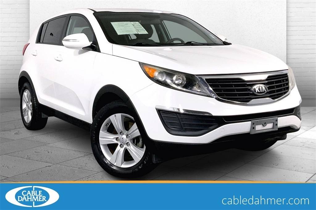 2013 Kia Sportage LX — SUV — 102,880 mi — Lees Summit, MO
