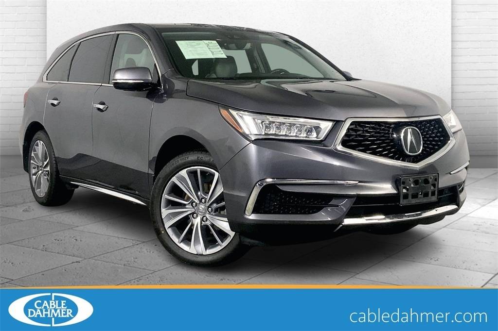 2017 Acura MDX Technology Package — SUV — 100,088 mi — Lees Summit, MO