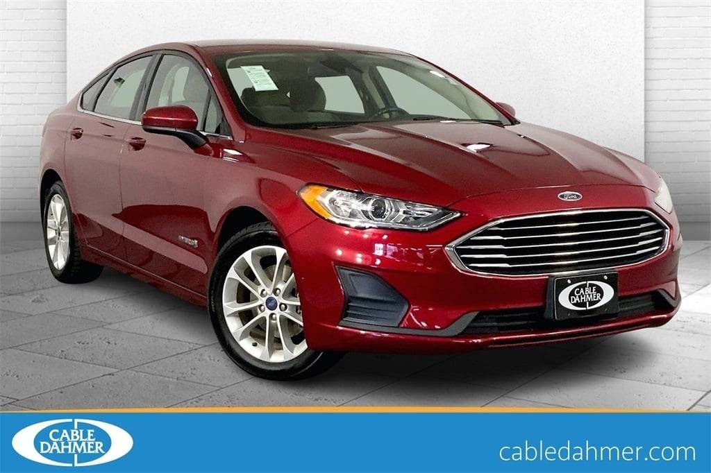 2019 Ford Fusion Hybrid SE — Sedan — 62,650 mi — Lees Summit, MO