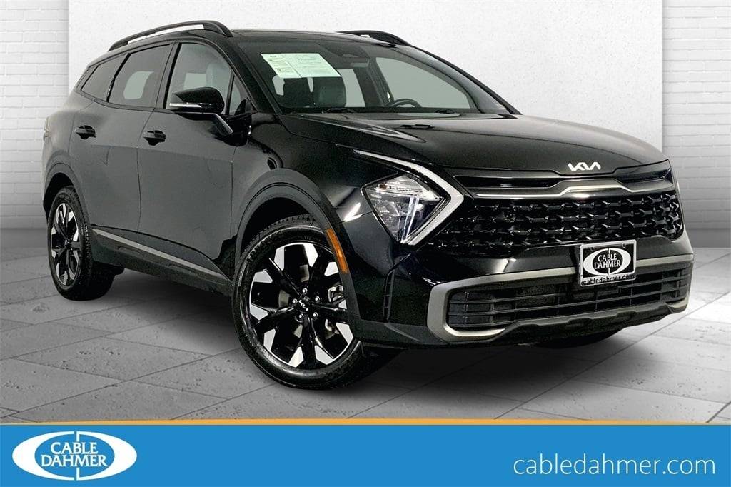 2023 Kia Sportage X-Line — SUV — 48,305 mi — Lees Summit, MO