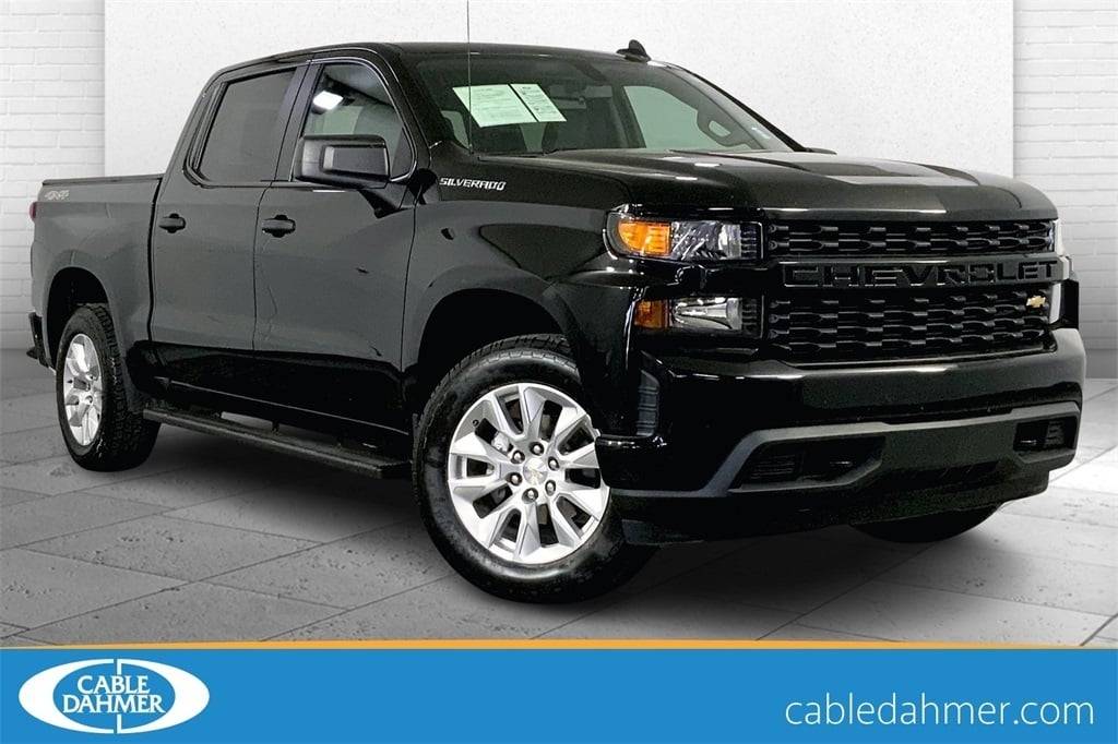 2021 Chevrolet Silverado 1500 Custom — Pickup Truck — 92,531 mi — Lees Summit, MO