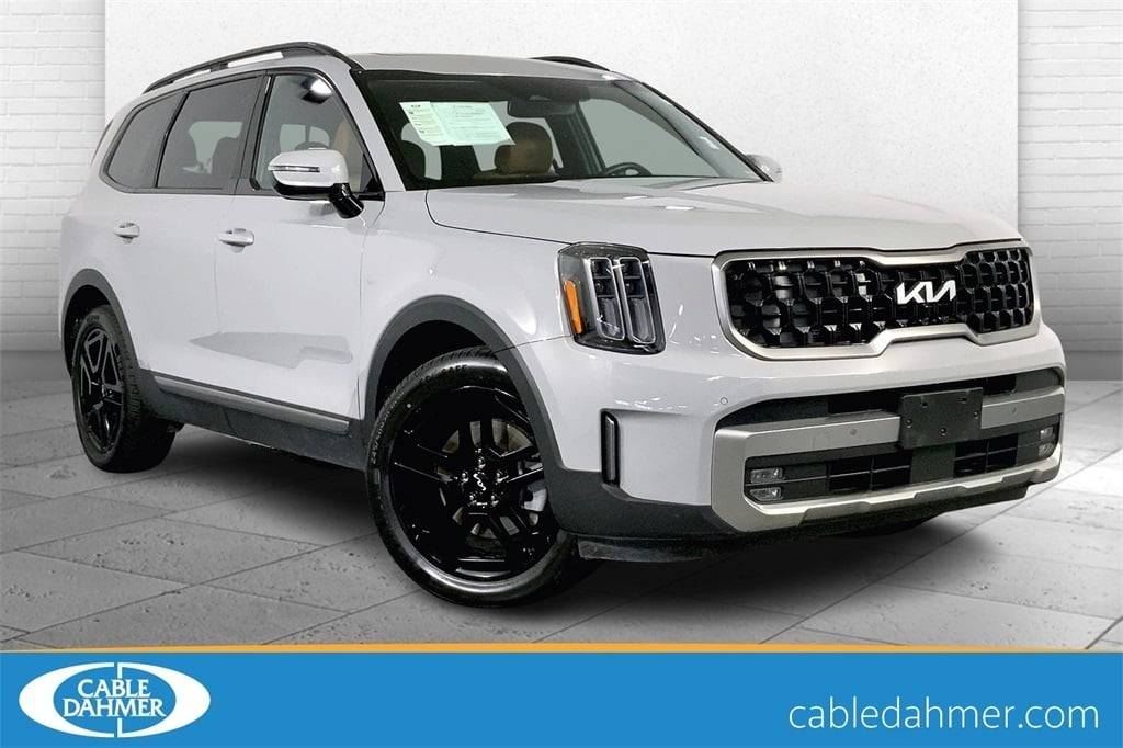 2023 Kia Telluride SX X-Line — SUV — 48,223 mi — Lees Summit, MO