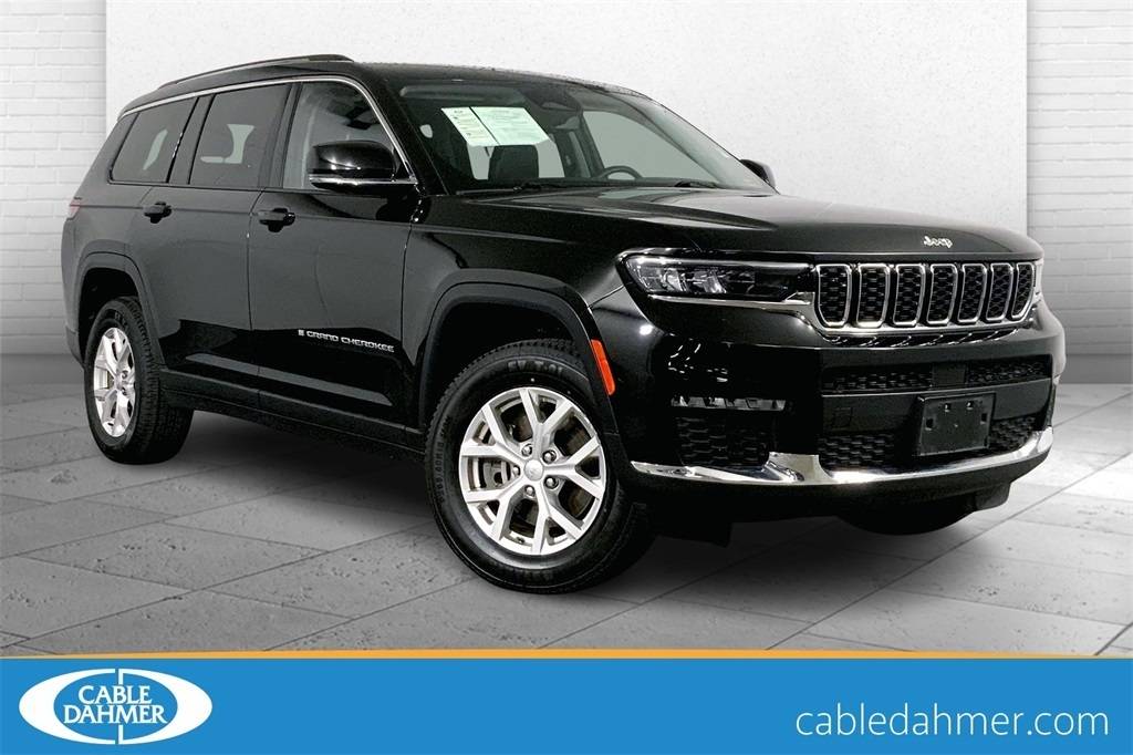 2023 Jeep Grand Cherokee Limited — SUV — 54,970 mi — Lees Summit, MO
