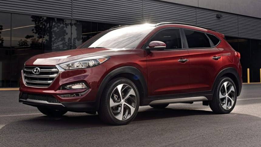 2016 Hyundai Tucson Limited — SUV — 99,796 mi — Lees Summit, MO