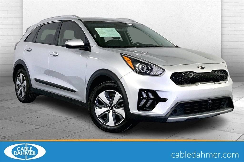 2021 Kia Niro Hybrid LX — SUV — 98,465 mi — Lees Summit, MO