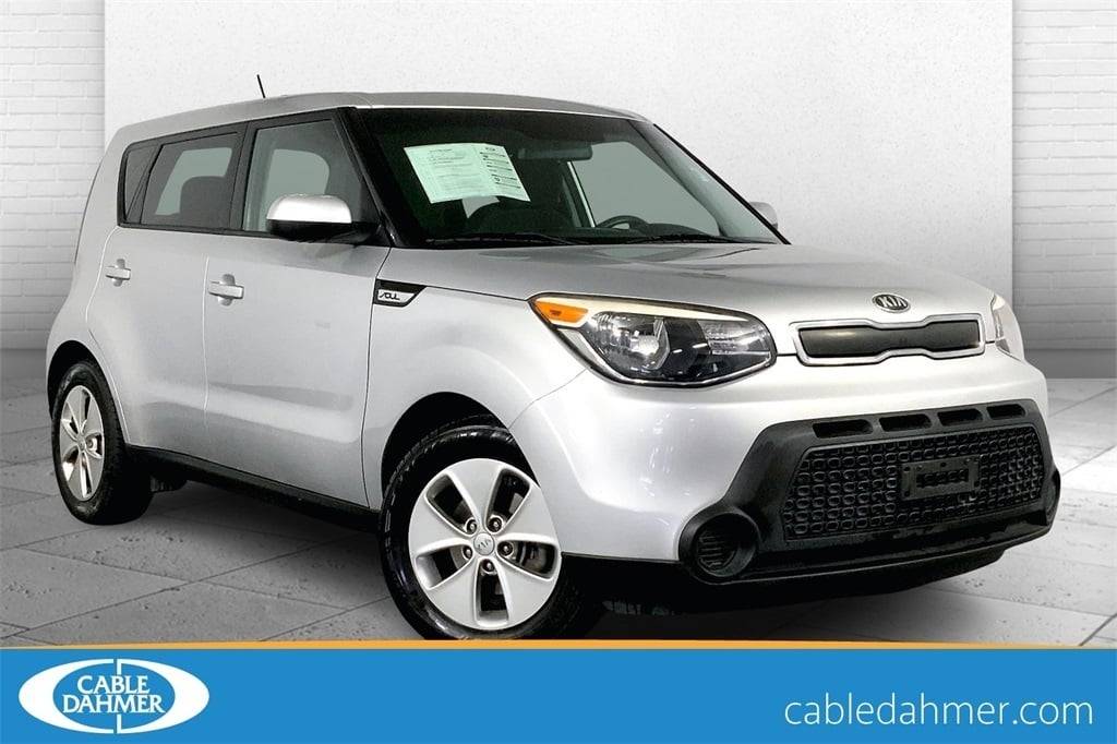 2015 Kia Soul Base — Hatchback — 104,229 mi — Lees Summit, MO