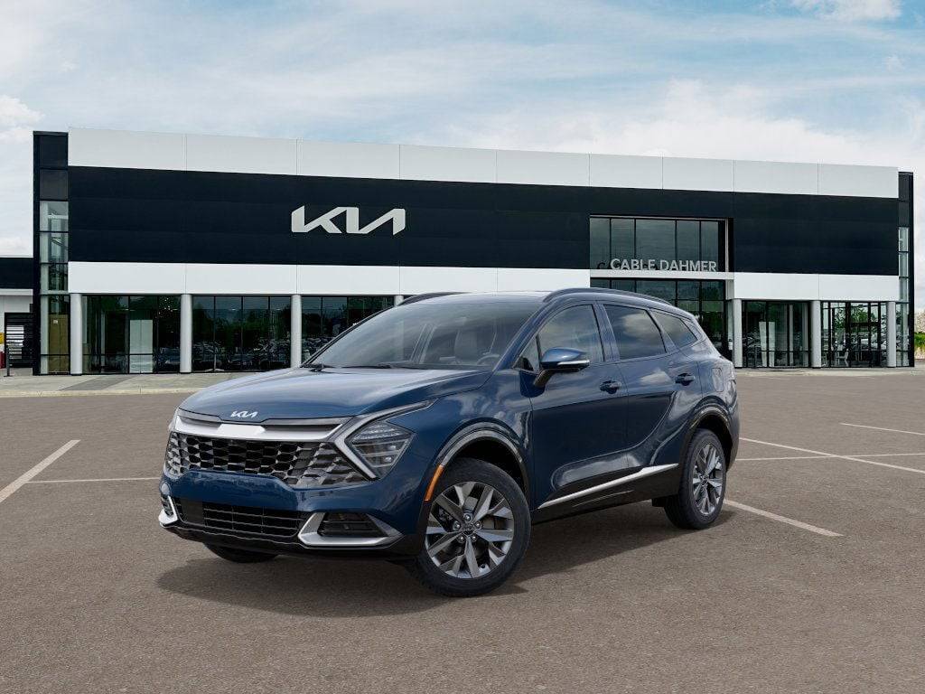 2025 Kia Sportage Hybrid SX-Prestige — SUV — 2,250 mi — Lees Summit, MO