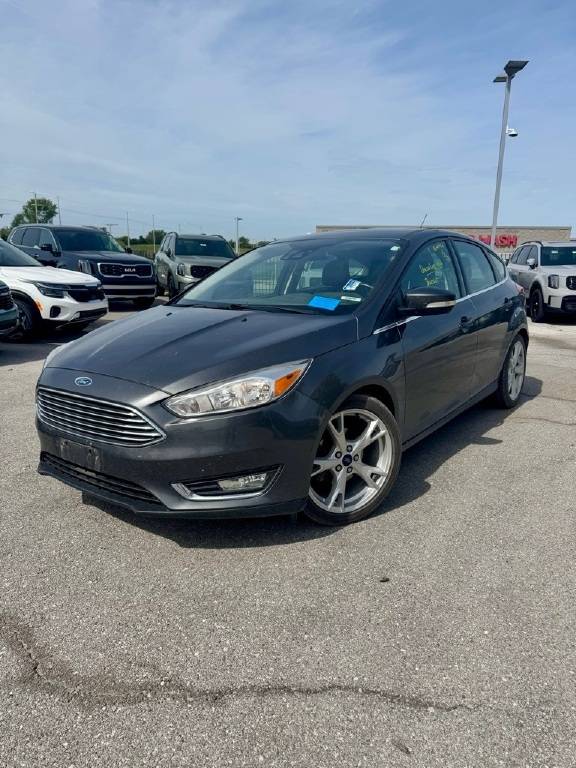 2016 Ford Focus Titanium — Hatchback — 104,513 mi — Lees Summit, MO