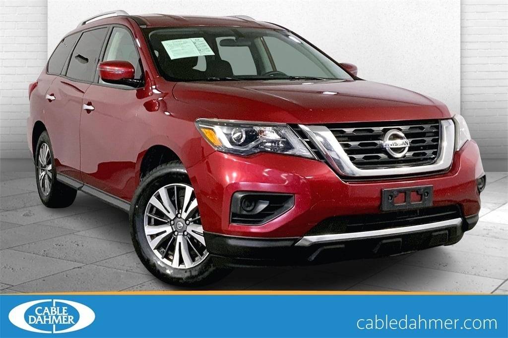 2017 Nissan Pathfinder S — SUV — 98,208 mi — Lees Summit, MO