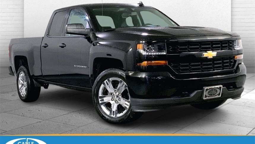 2018 Chevrolet Silverado 1500 Custom — Pickup Truck — 84,871 mi — Lees Summit, MO