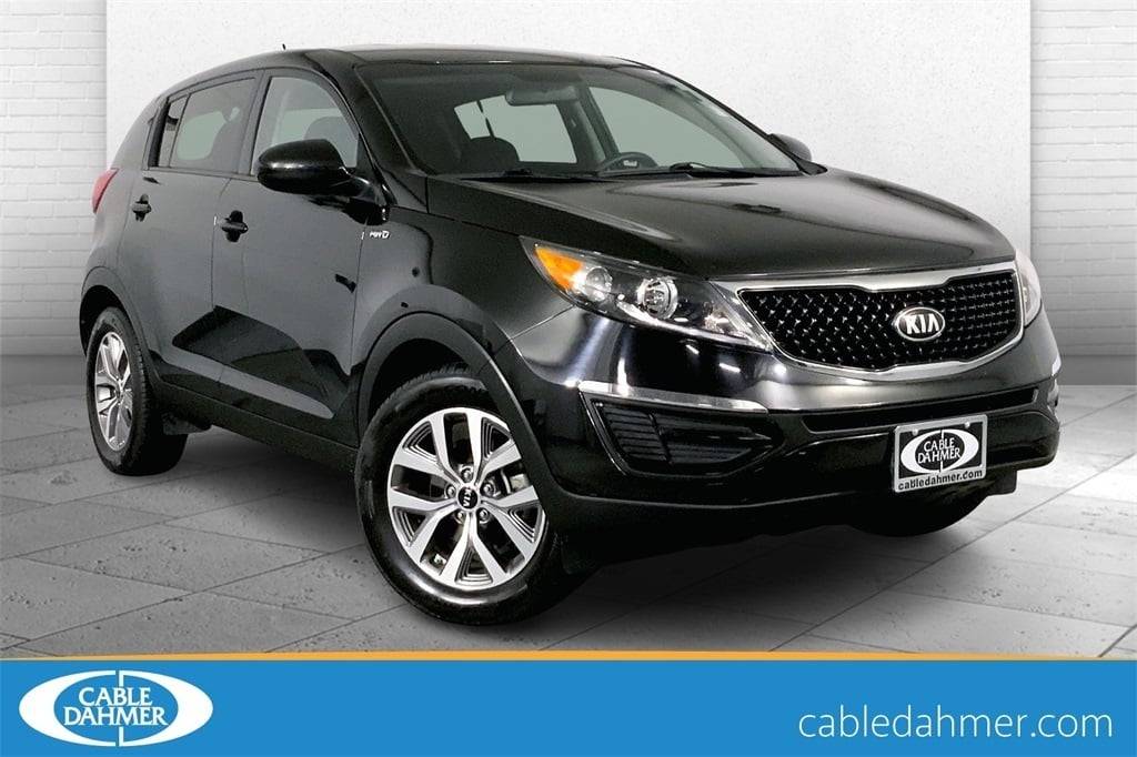 2015 Kia Sportage LX — SUV — 91,400 mi — Lees Summit, MO