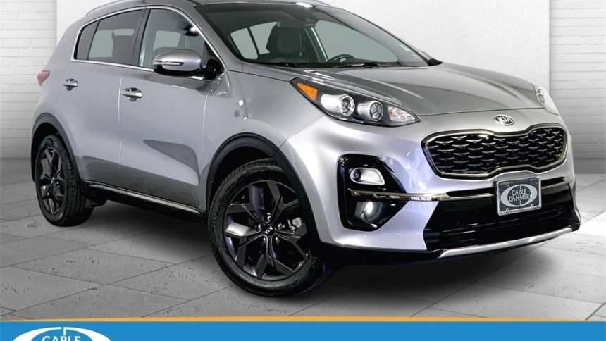 2021 Kia Sportage S — SUV — 46,440 mi — Lees Summit, MO