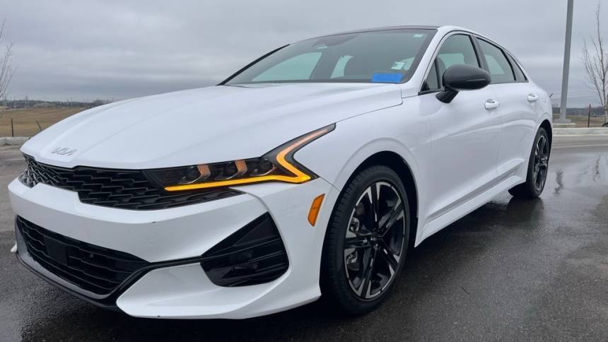 2022 Kia K5 GT-Line — Sedan — 16,492 mi — Lees Summit, MO