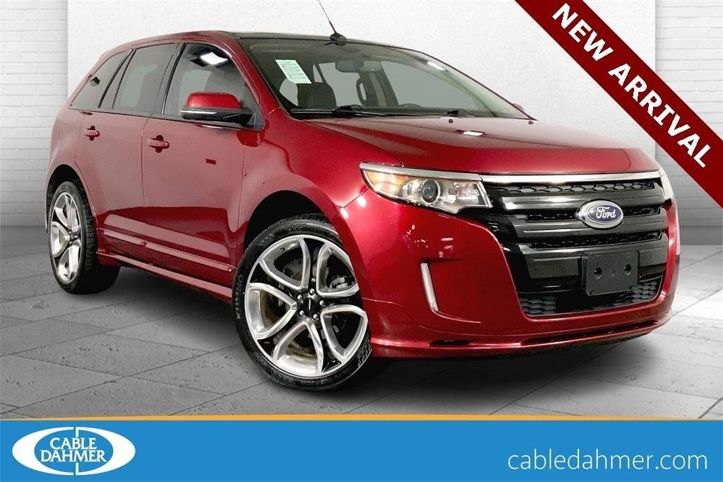 2013 Ford Edge Sport — SUV — 118,077 mi — Lees Summit, MO