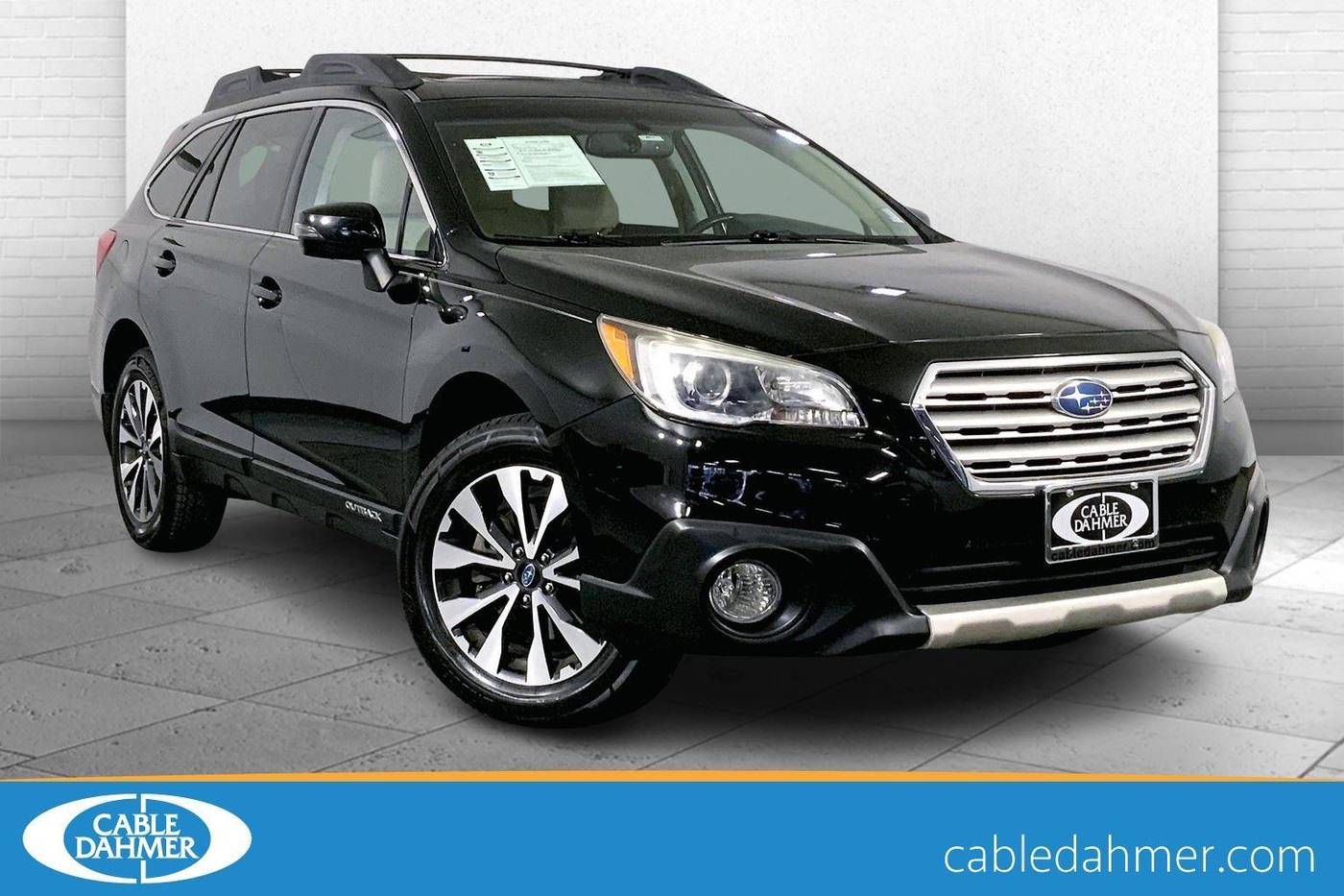 2016 Subaru Outback 2.5i Limited — SUV — 102,478 mi — Lees Summit, MO