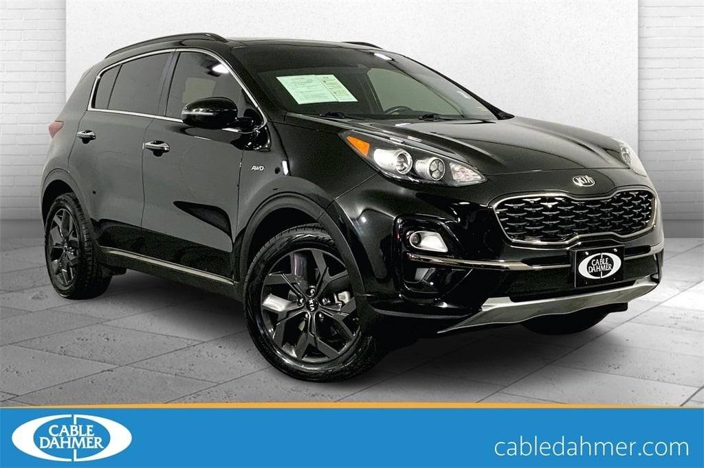 2020 Kia Sportage S — SUV — 72,452 mi — Lees Summit, MO