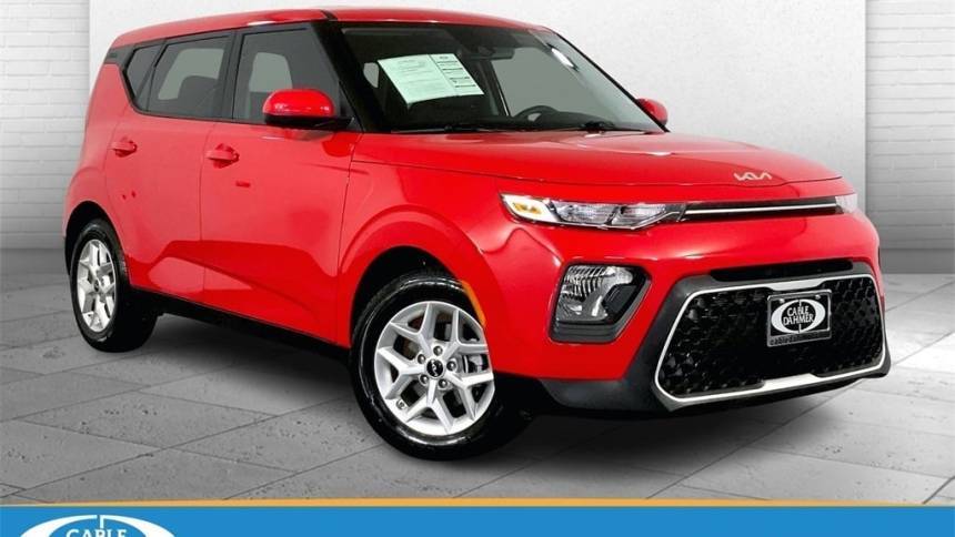 2022 Kia Soul LX — Hatchback — 24,989 mi — Lees Summit, MO