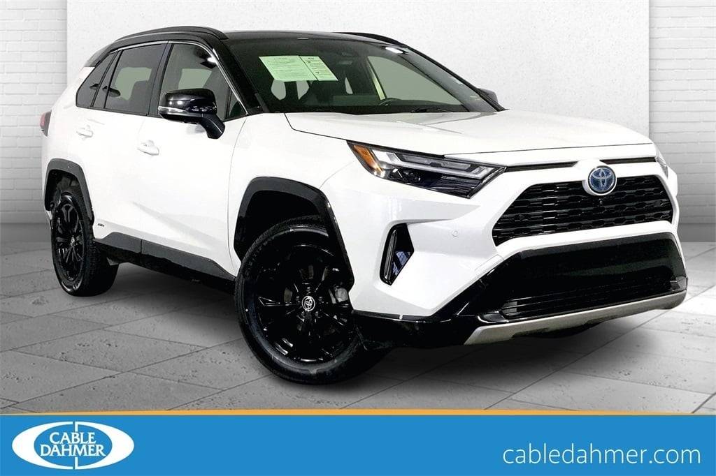 2023 Toyota RAV4 Hybrid XSE — SUV — 27,175 mi — Lees Summit, MO