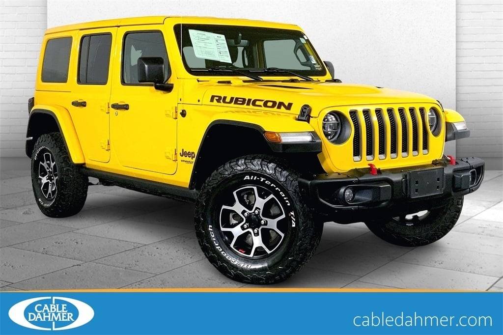2020 Jeep Wrangler Rubicon — SUV — 29,788 mi — Lees Summit, MO
