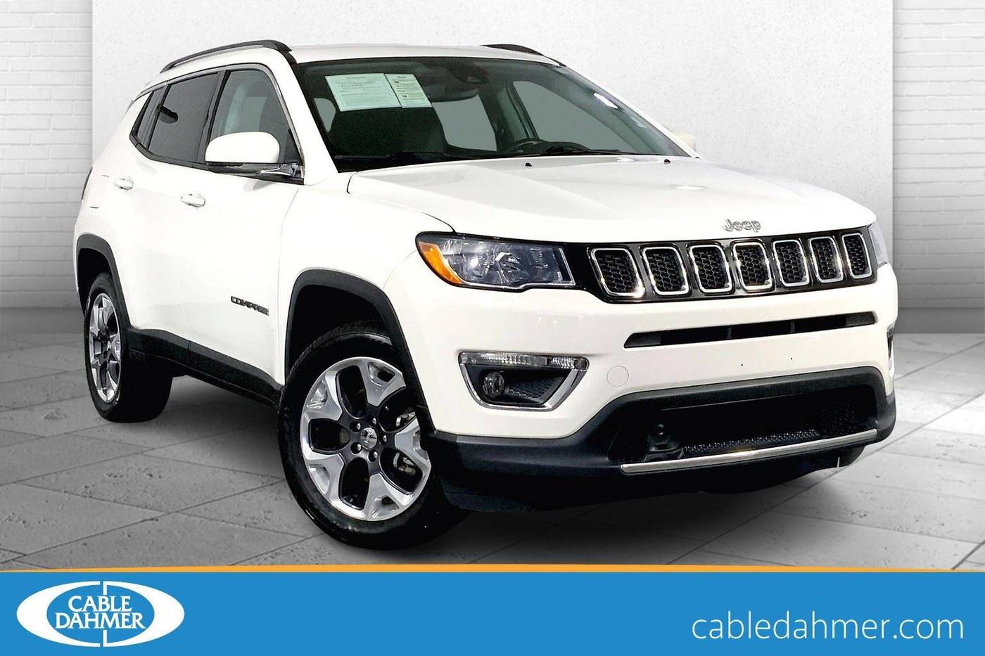 2021 Jeep Compass Limited — SUV — 59,769 mi — Lees Summit, MO