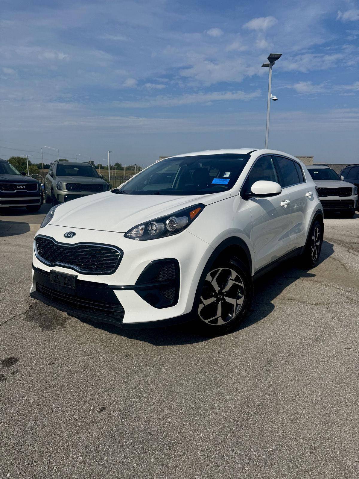 2021 Kia Sportage LX — SUV — 59,932 mi — Lees Summit, MO