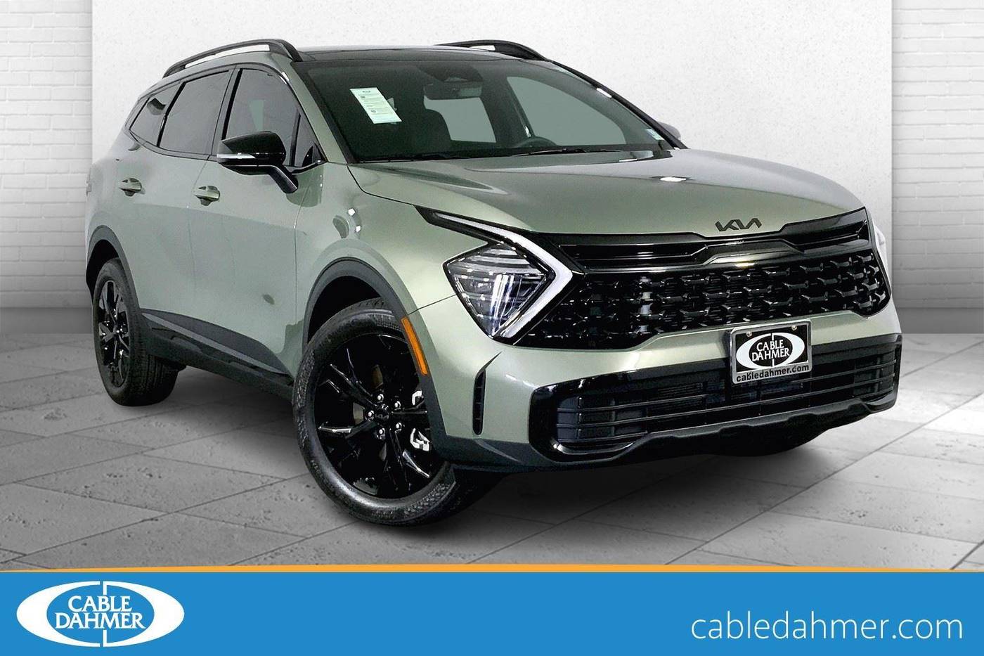 2025 Kia Sportage X-Line — SUV — 2,702 mi — Lees Summit, MO