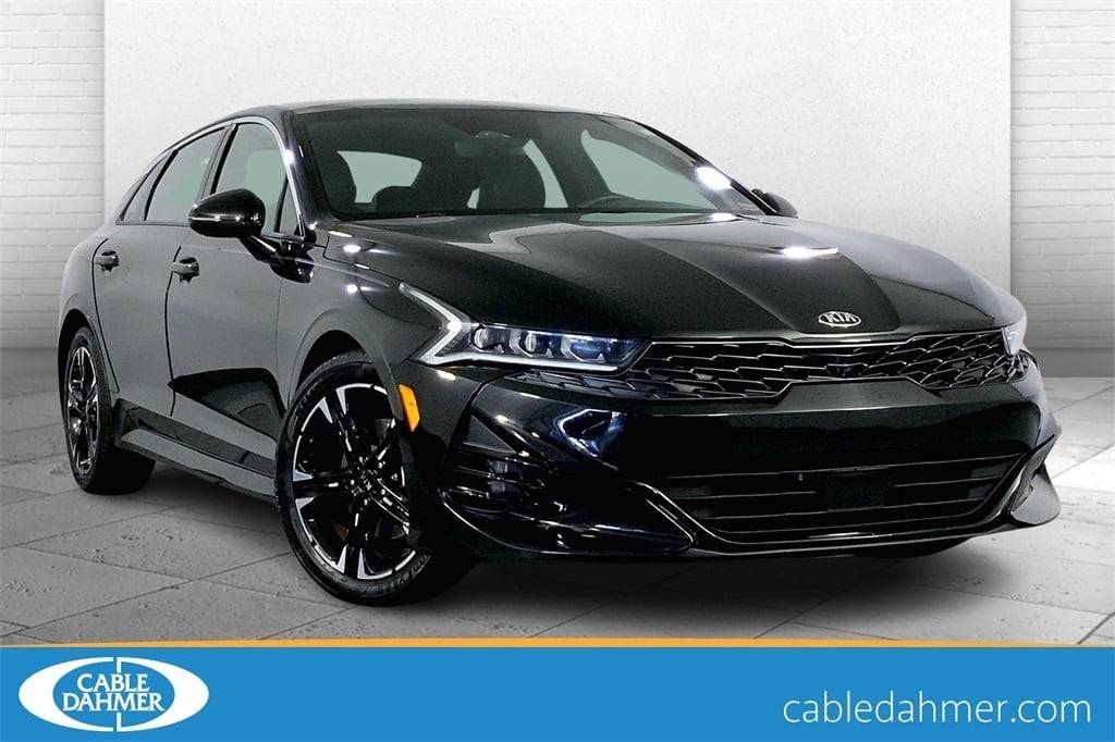 2021 Kia K5 GT-Line — Sedan — 55,373 mi — Lees Summit, MO