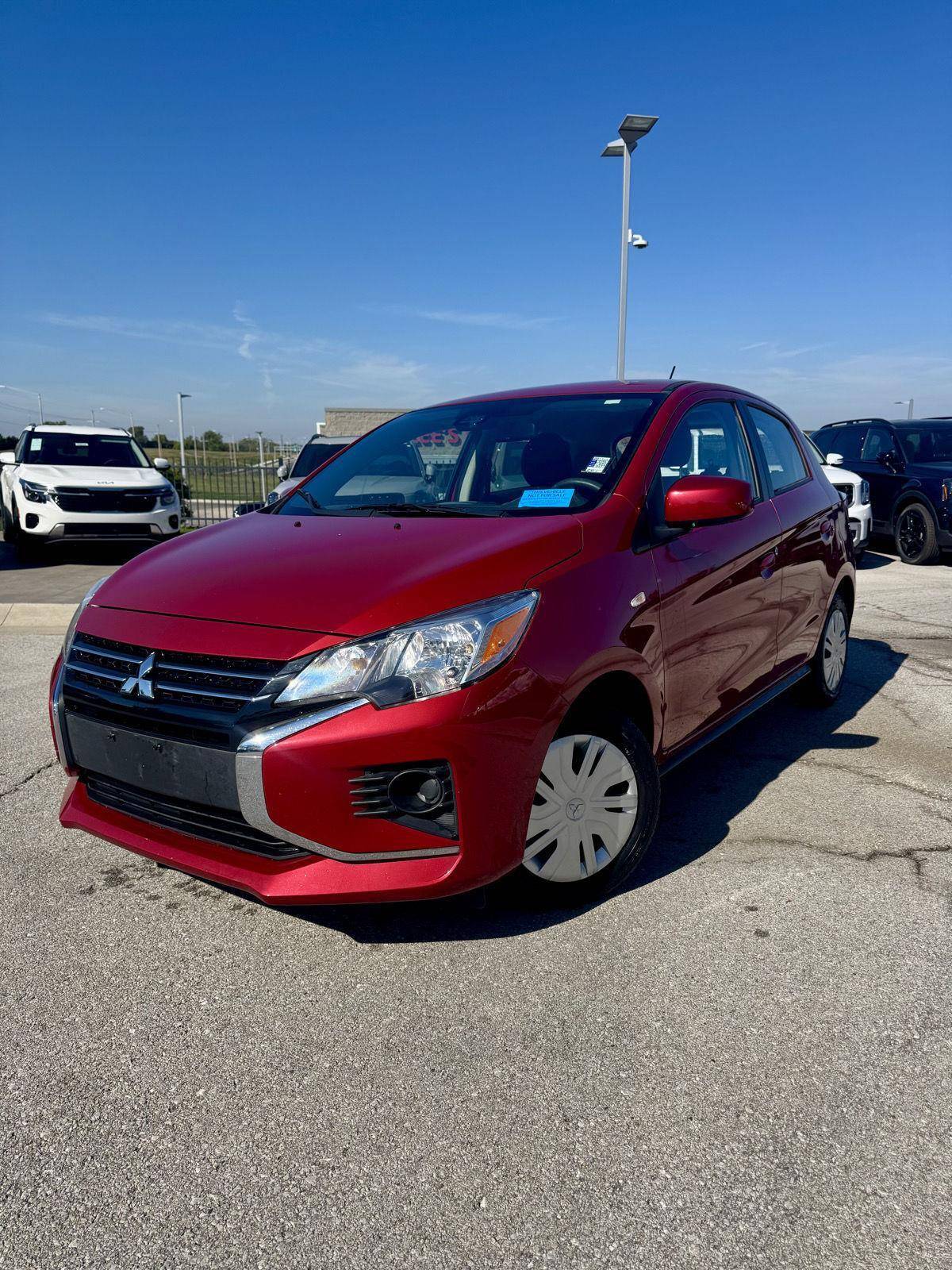 2022 Mitsubishi Mirage ES — Hatchback — 29,812 mi — Lees Summit, MO