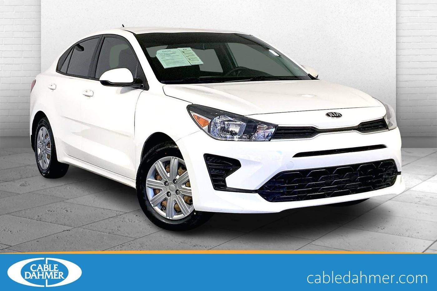 2021 Kia Rio LX — Sedan — 31,698 mi — Lees Summit, MO