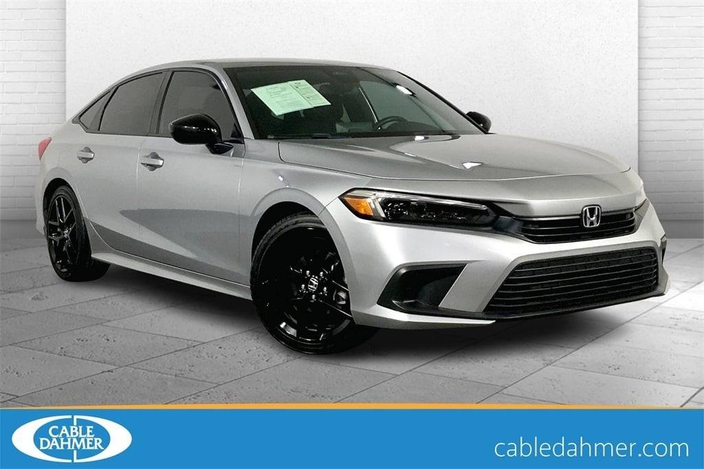 2022 Honda Civic Sport — Sedan — 23,505 mi — Lees Summit, MO