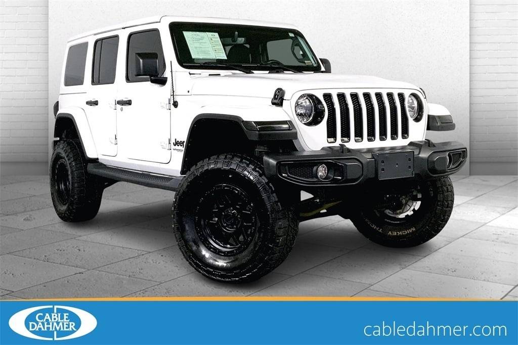 2021 Jeep Wrangler Sahara Altitude — SUV — 55,419 mi — Lees Summit, MO