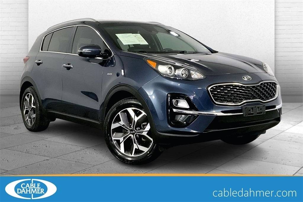 2021 Kia Sportage EX — SUV — 58,592 mi — Lees Summit, MO