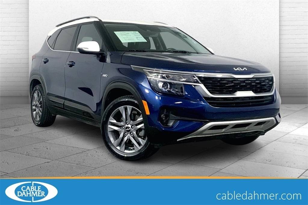 2022 Kia Seltos S — SUV — 47,863 mi — Lees Summit, MO