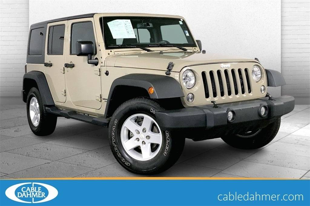 2017 Jeep Wrangler Sport — SUV — 75,609 mi — Lees Summit, MO