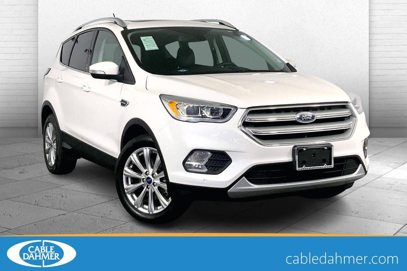 2018 Ford Escape Titanium — SUV — 74,304 mi — Lees Summit, MO