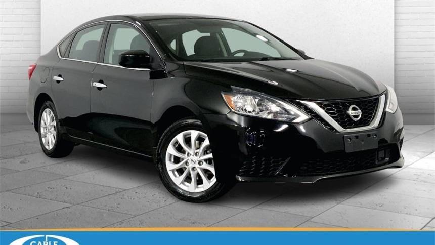 2019 Nissan Sentra SV — Sedan — 81,450 mi — Lees Summit, MO