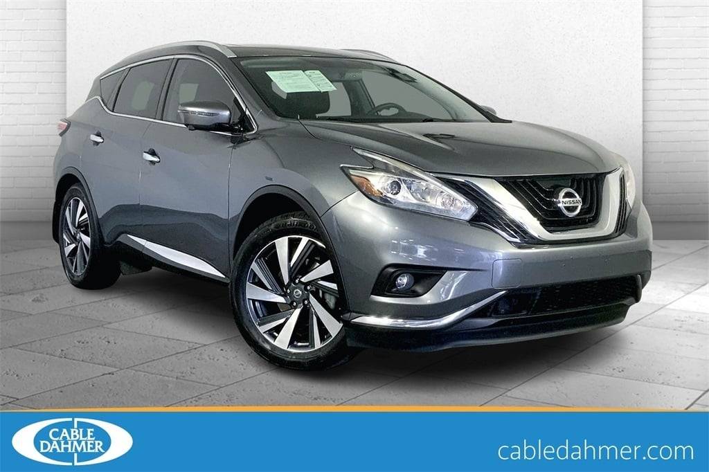 2017 Nissan Murano Platinum — SUV — 81,551 mi — Lees Summit, MO