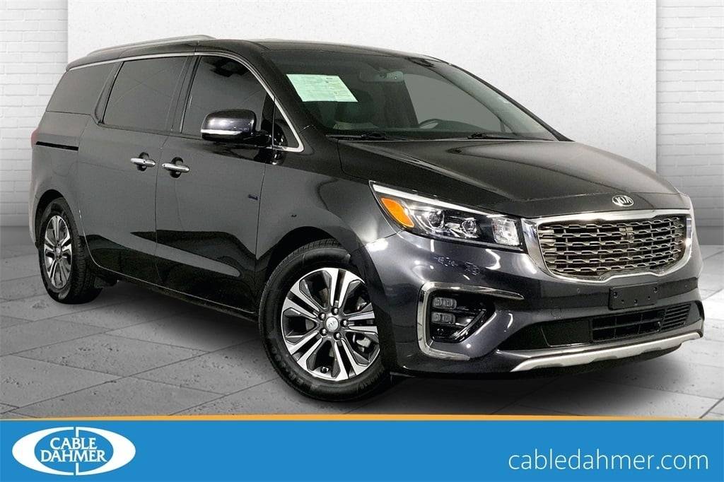 2021 Kia Sedona SX — Minivan — 75,076 mi — Lees Summit, MO