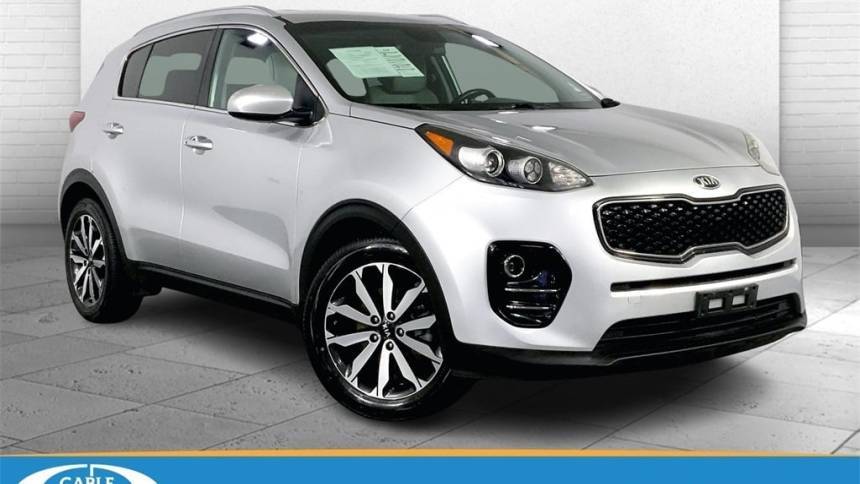 2017 Kia Sportage EX — SUV — 103,718 mi — Lees Summit, MO