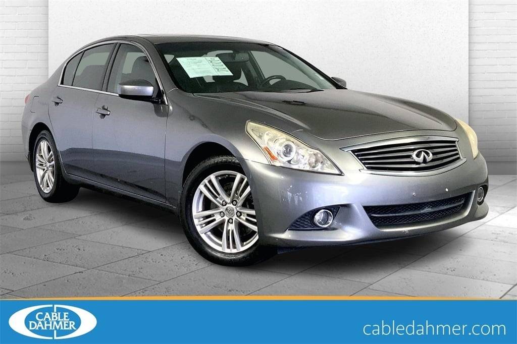 2012 INFINITI G G37x — Sedan — 117,932 mi — Lees Summit, MO