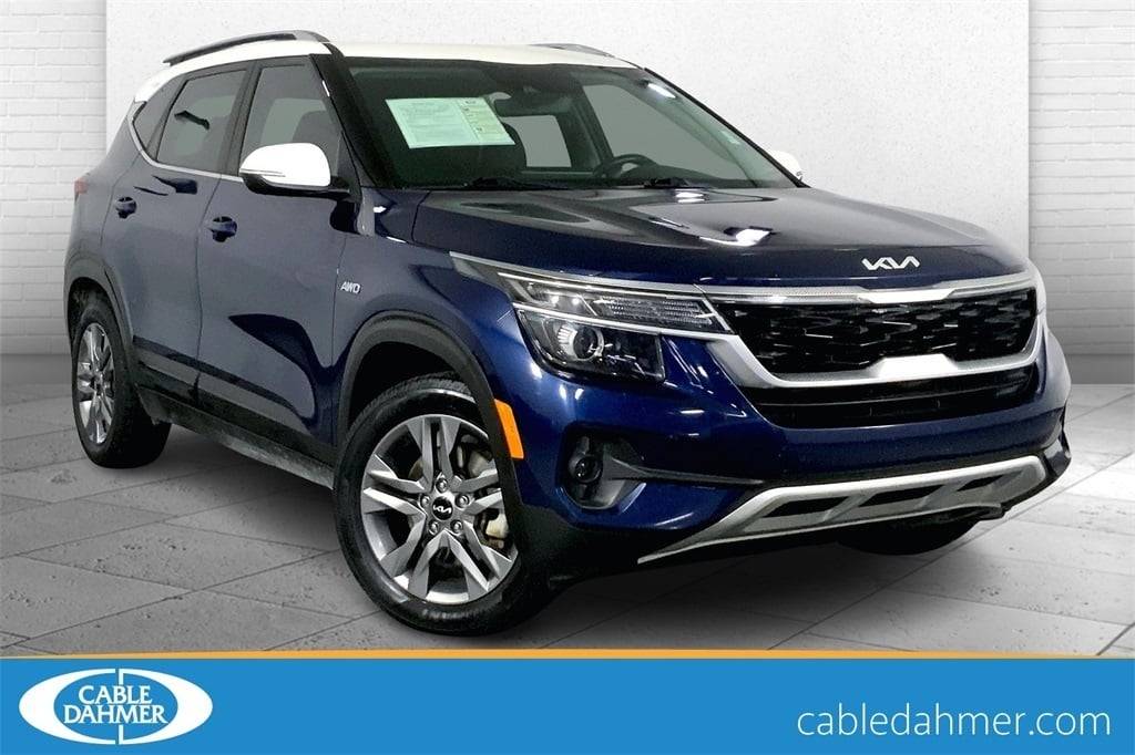2022 Kia Seltos S — SUV — 102,671 mi — Lees Summit, MO