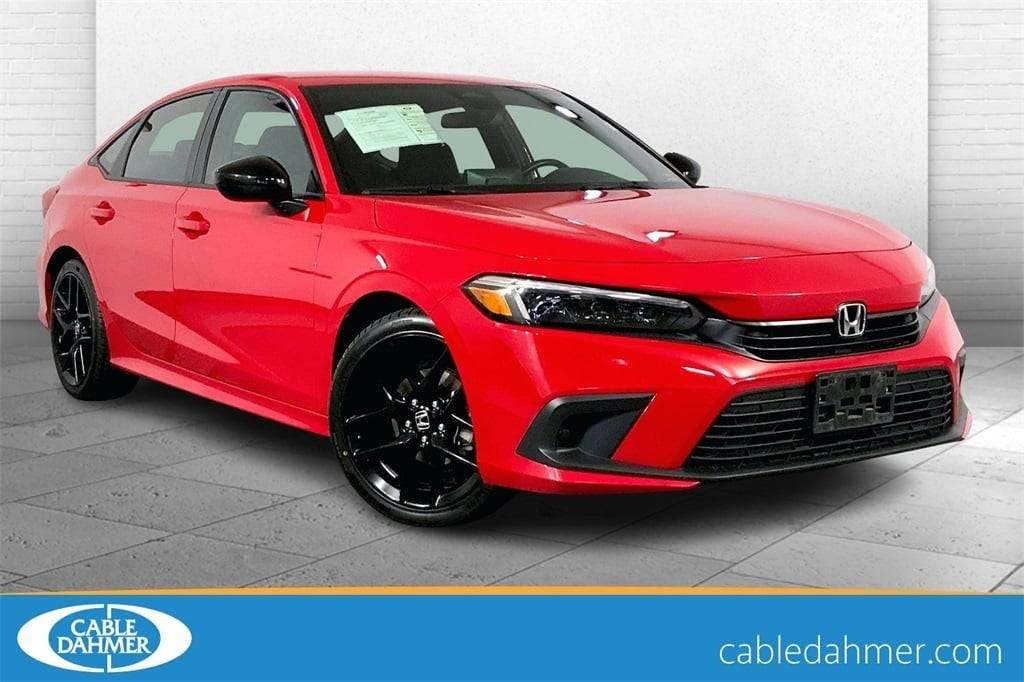 2024 Honda Civic Sport — Sedan — 35,665 mi — Lees Summit, MO