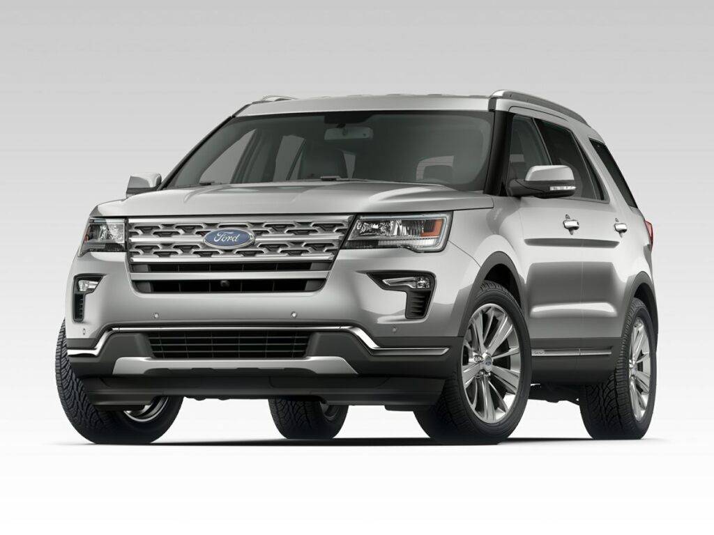 2019 Ford Explorer Limited — SUV — 113,515 mi — Lees Summit, MO
