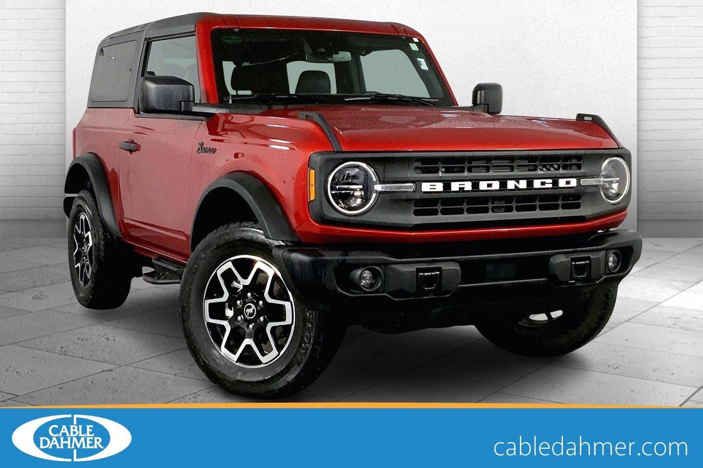 2023 Ford Bronco Black Diamond — SUV — 37,250 mi — Lees Summit, MO