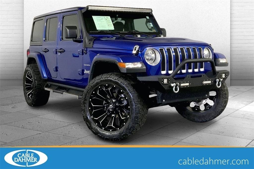 2020 Jeep Wrangler Sahara High Altitude — SUV — 64,925 mi — Lees Summit, MO