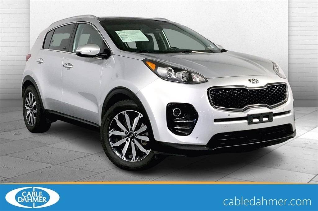2017 Kia Sportage EX — SUV — 91,441 mi — Lees Summit, MO