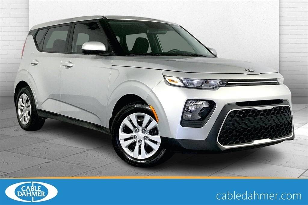 2021 Kia Soul LX — Hatchback — 54,381 mi — Lees Summit, MO